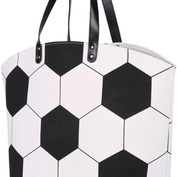 Large Baseball Tote Bag Sports Prints Utility Tote Beach Bag Travel Bag - Picture 1 of 6